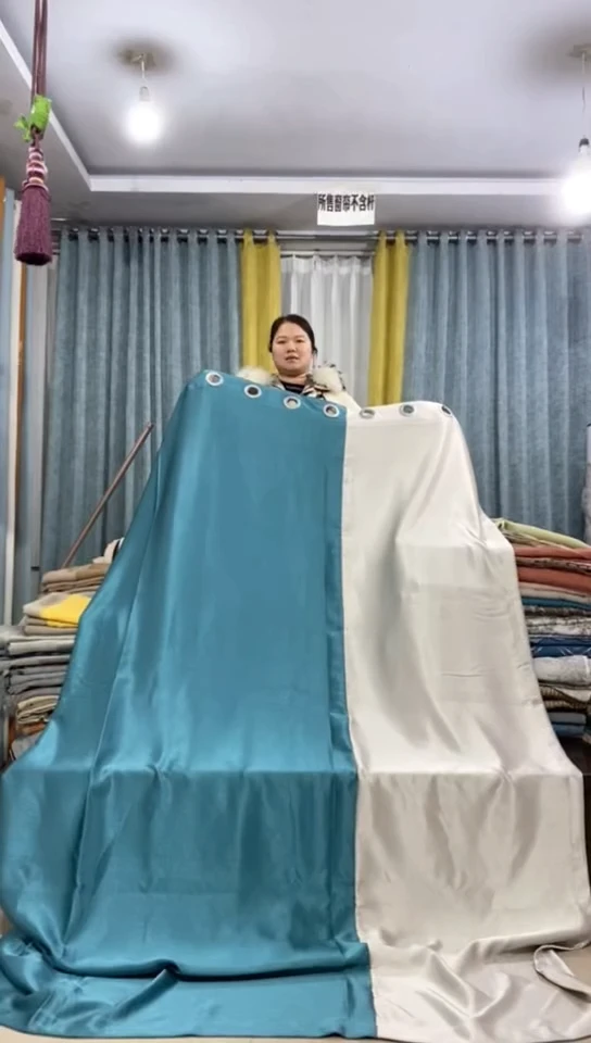 布成品窗帘    5.8+2.7