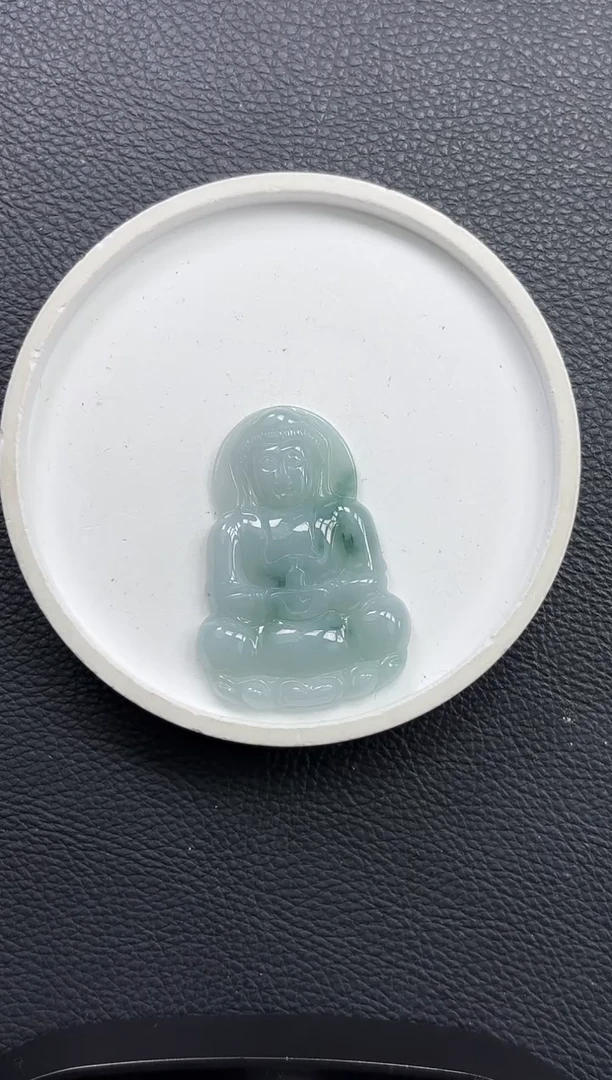 颈饰未镶嵌翡翠YM1412 观音