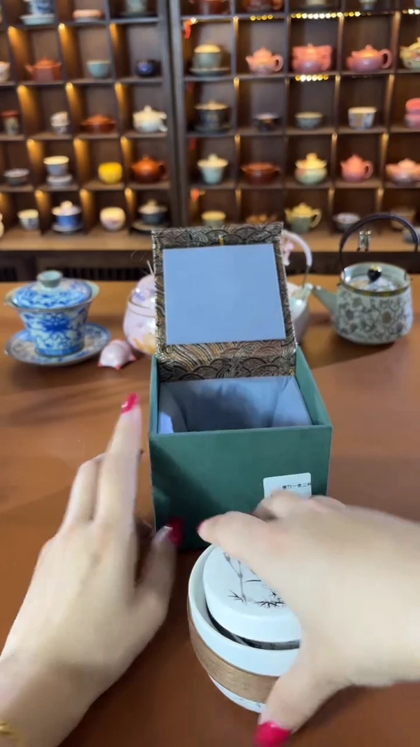 明烛茶器专属闪购链接 不带礼盒