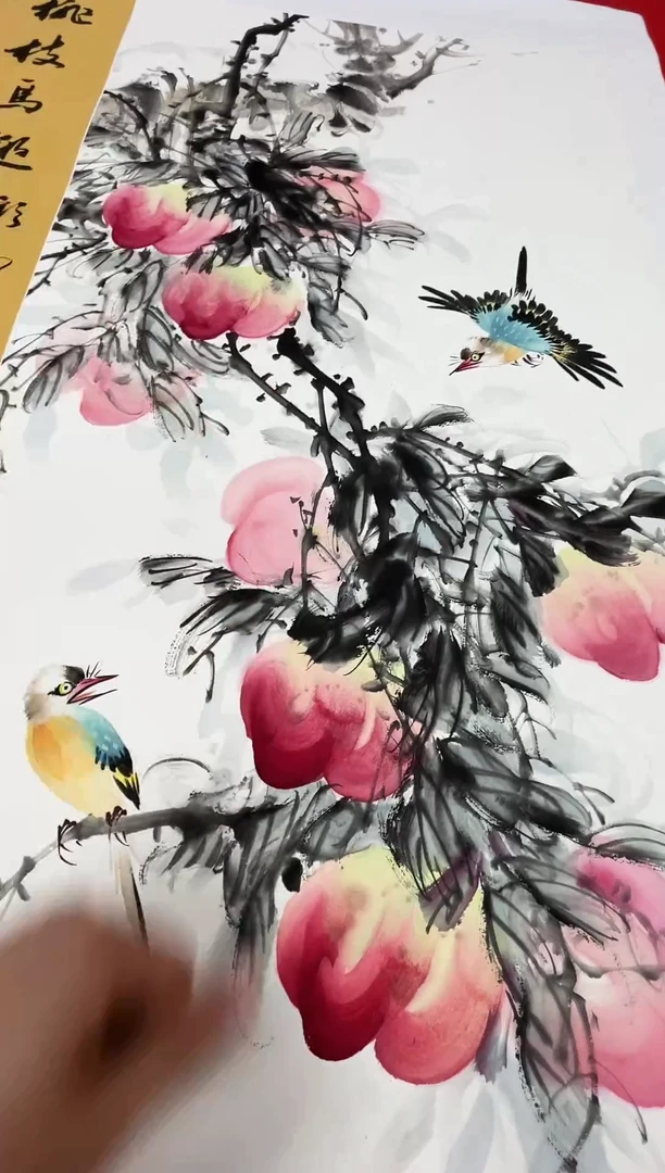 国画 史龙-绘画作品-16