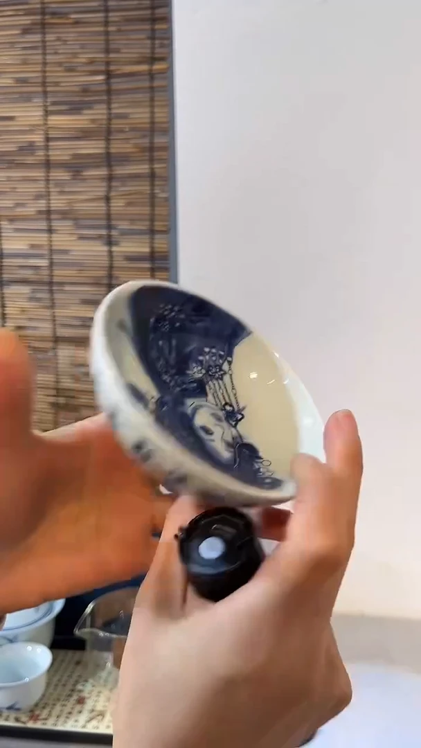 景德镇高温瓷花旦11