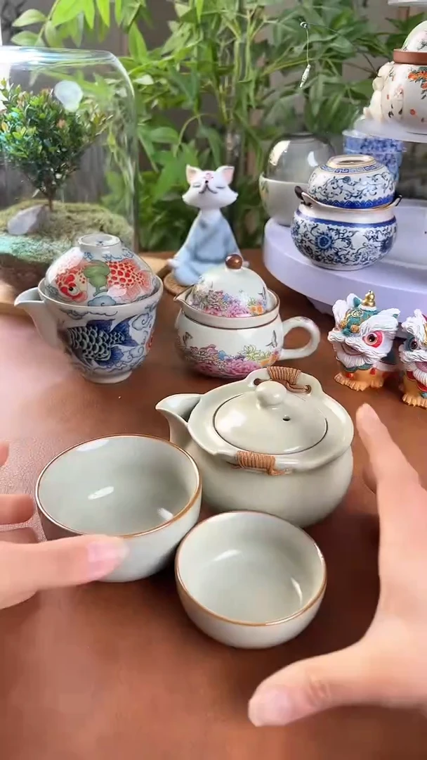 【闪购商品】老实人茶具铺快客