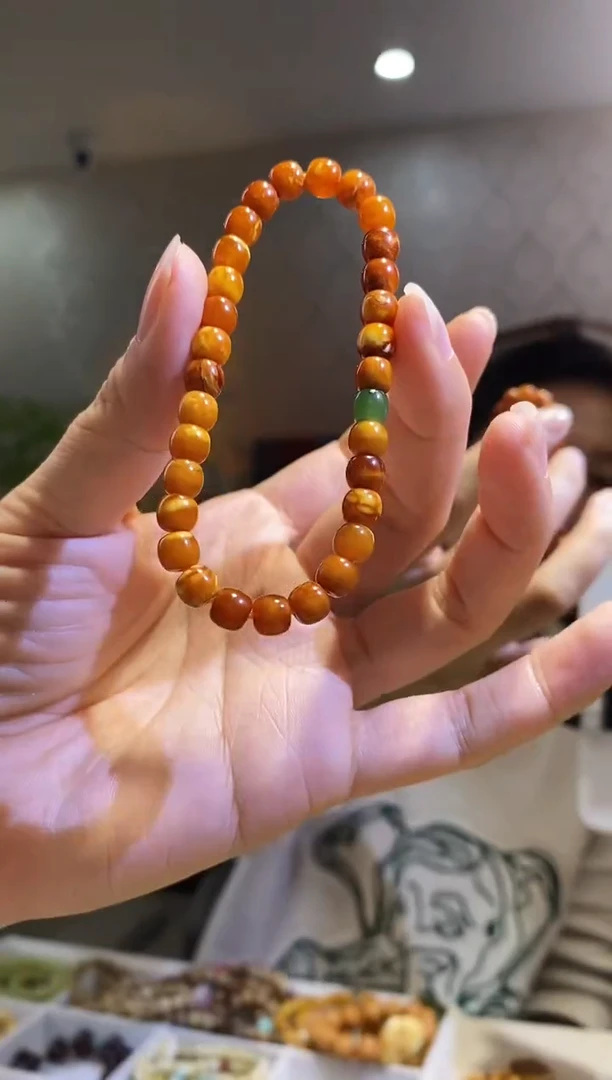 裸石琥珀未镶嵌天然琥珀蜜蜡首饰