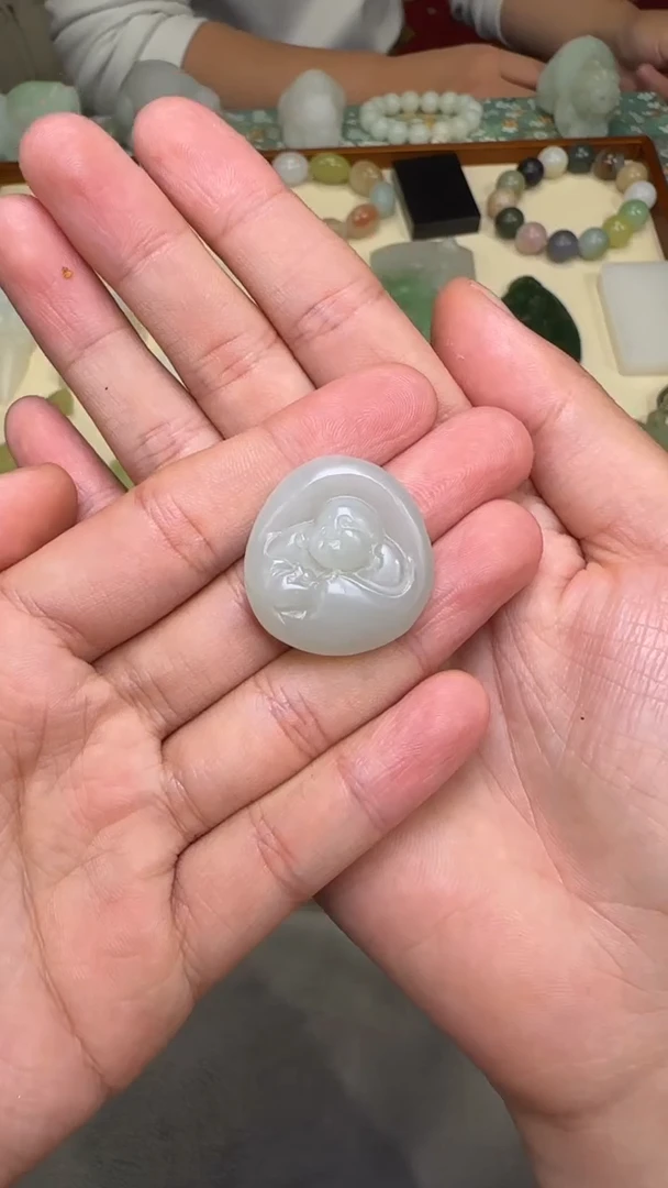 【闪购商品】和田玉吊坠未镶嵌吊坠