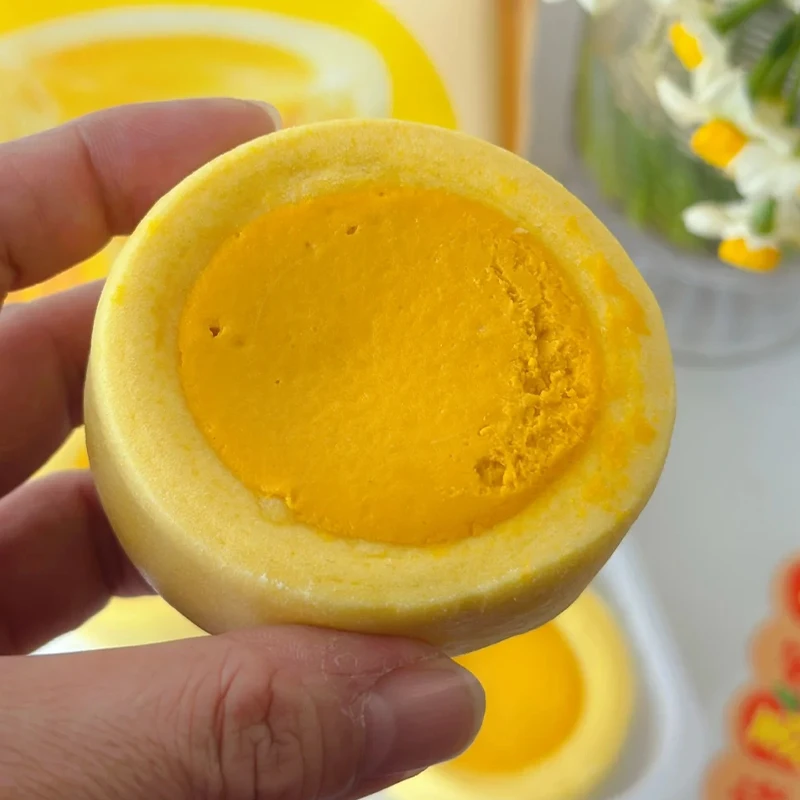 【现做现发】贝贝南瓜奶酪馒头杂粮面点松软夹心中式特色手作早餐