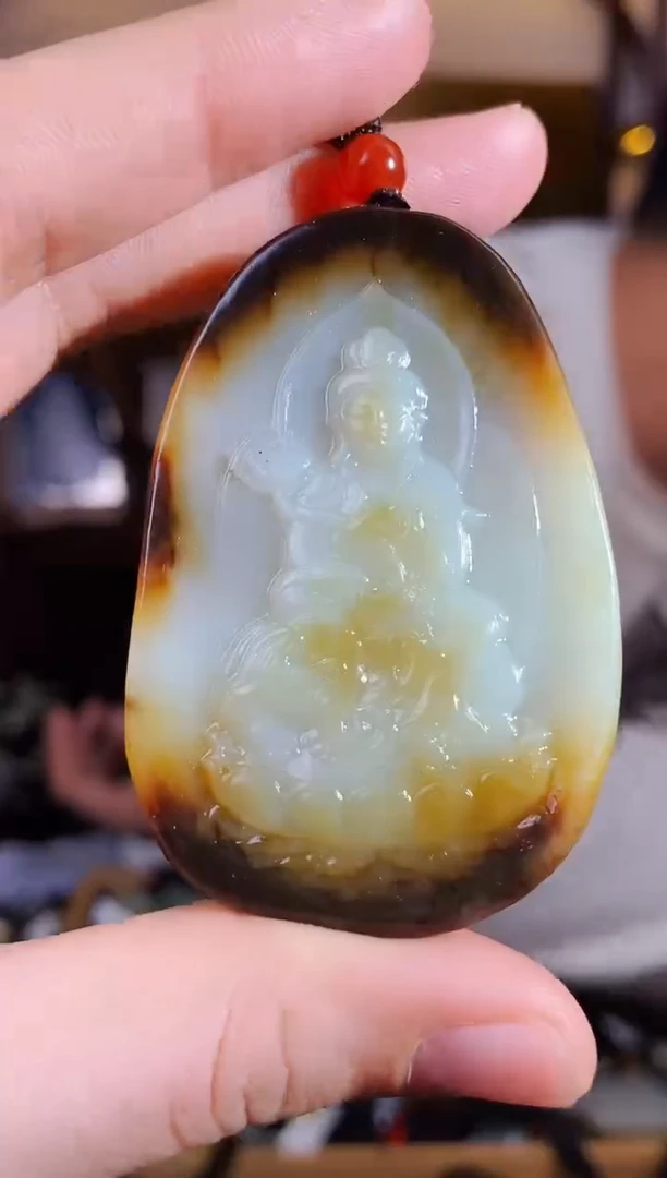 【闪购商品】和田玉颈饰未镶嵌1