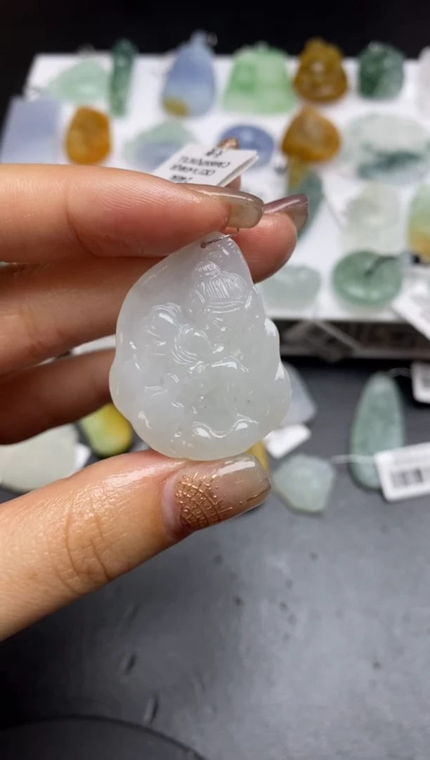 【闪购商品】定制翡翠未镶嵌翡翠毛货~