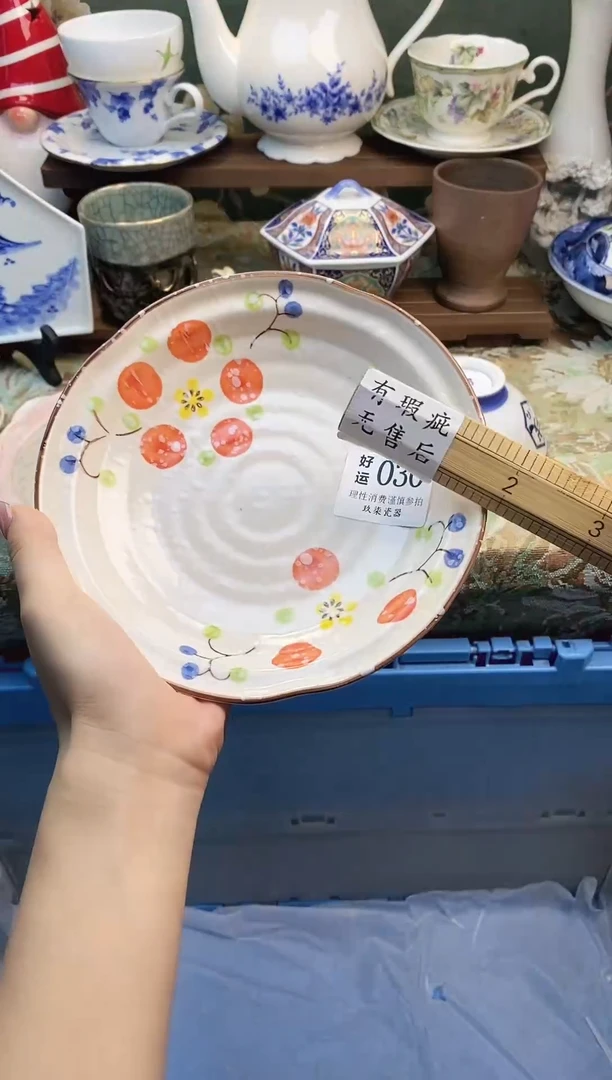 瓷片汤***物好运         A030