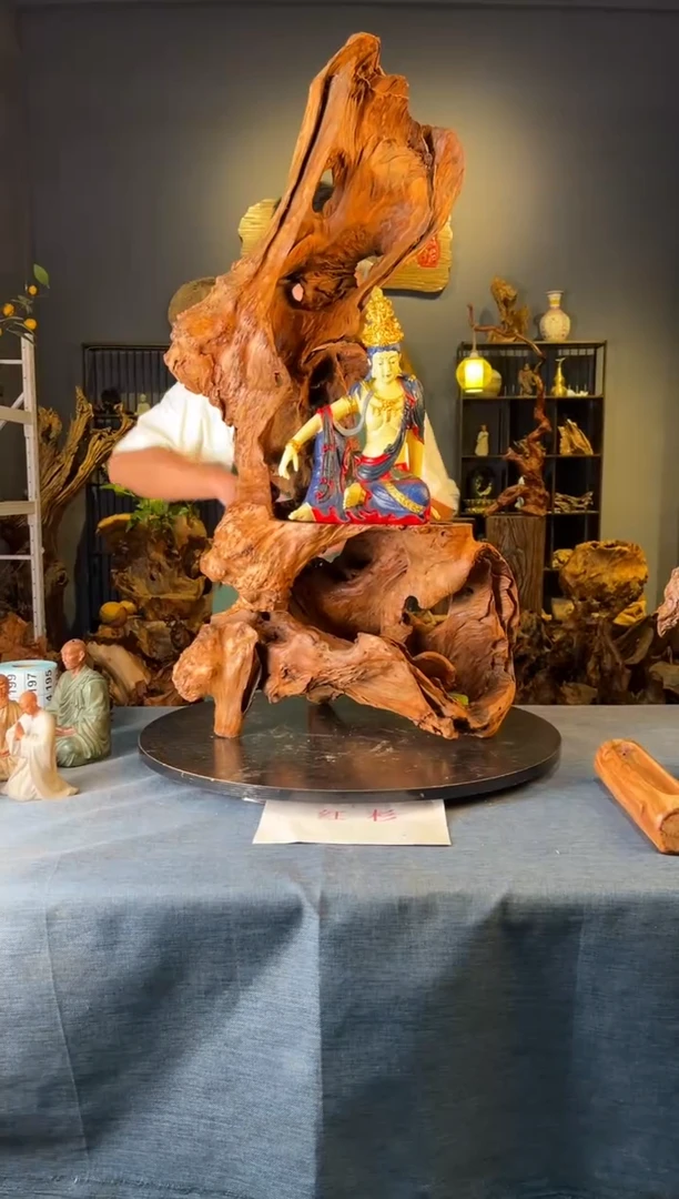 木 卢师傅根艺作品（不包含人物摆件）