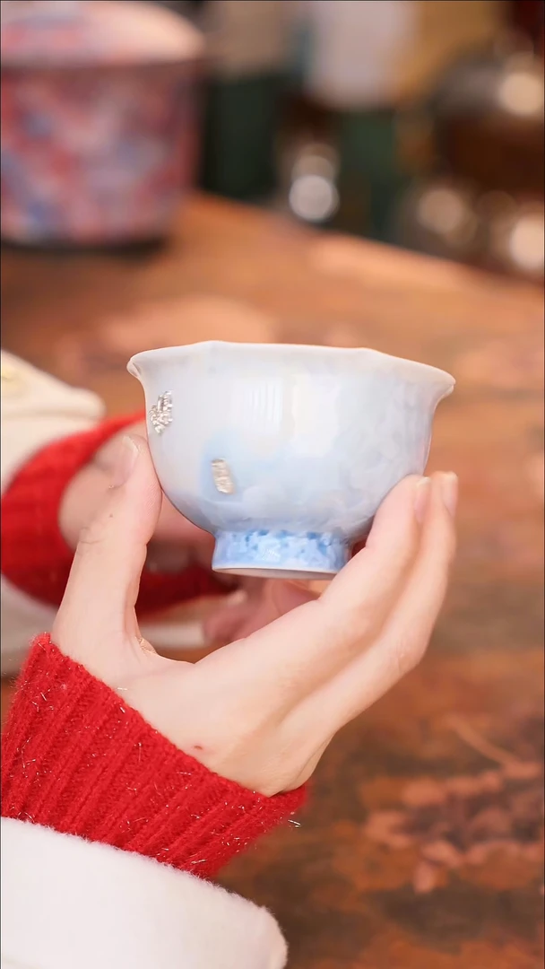 【闪购商品】陶瓷茶具（无礼盒无茶盘）@@A12039