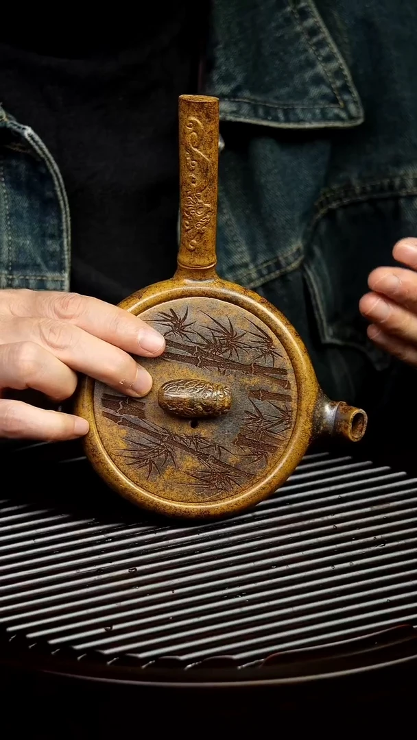 茶杯紫砂原矿紫砂茶具