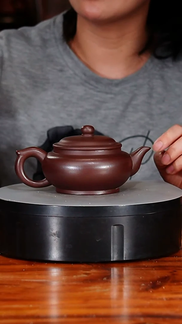 宜兴原矿紫砂壶茶壶230C