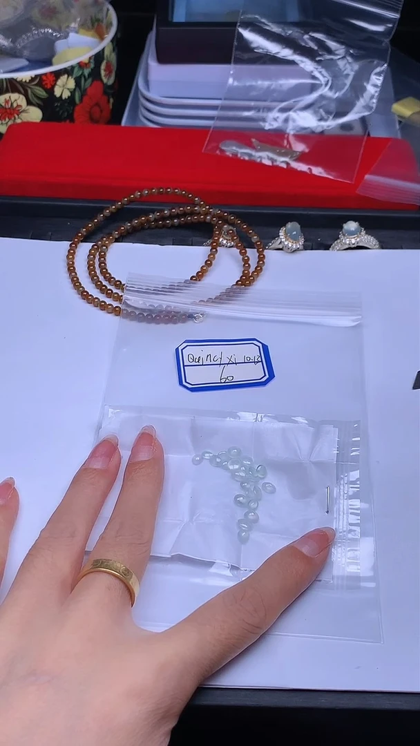 散珠翡翠Q****i+多样性发货