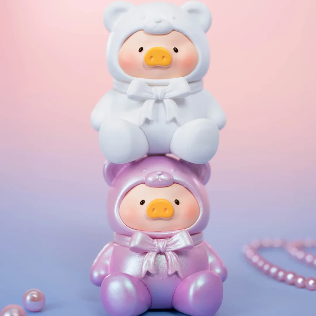 【拆盒不退不h】罐头猪LuLu泰迪萌粒盲袋Teddy Mini手办公仔摆件