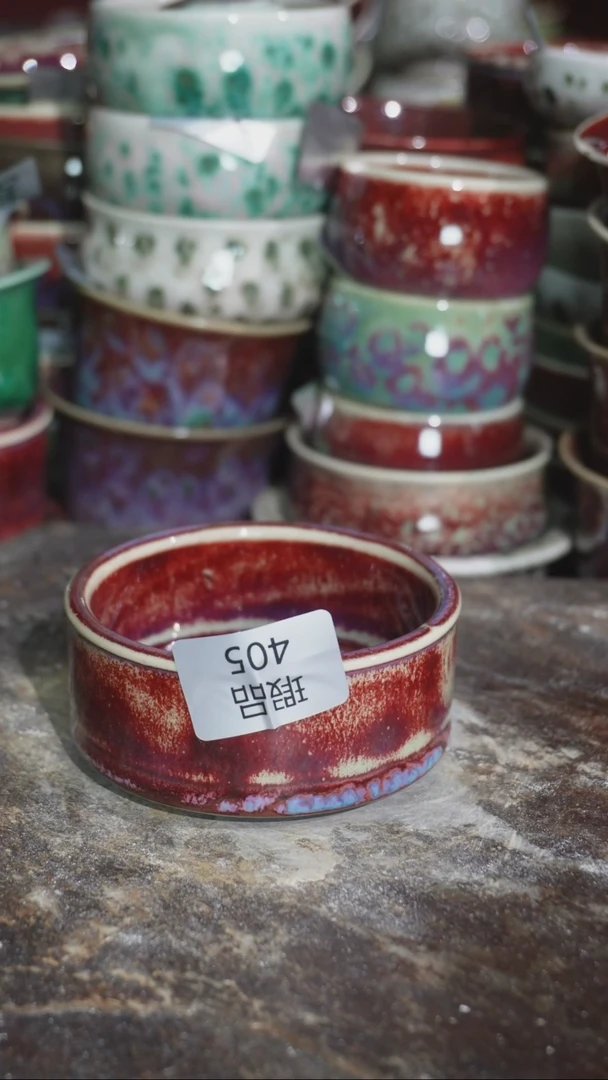 摆件精品窑变钧瓷茶器