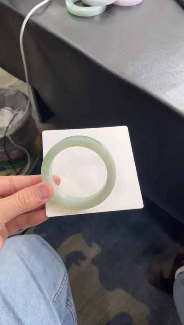 未镶嵌手镯定制翡翠z**n手镯AJC/DZS