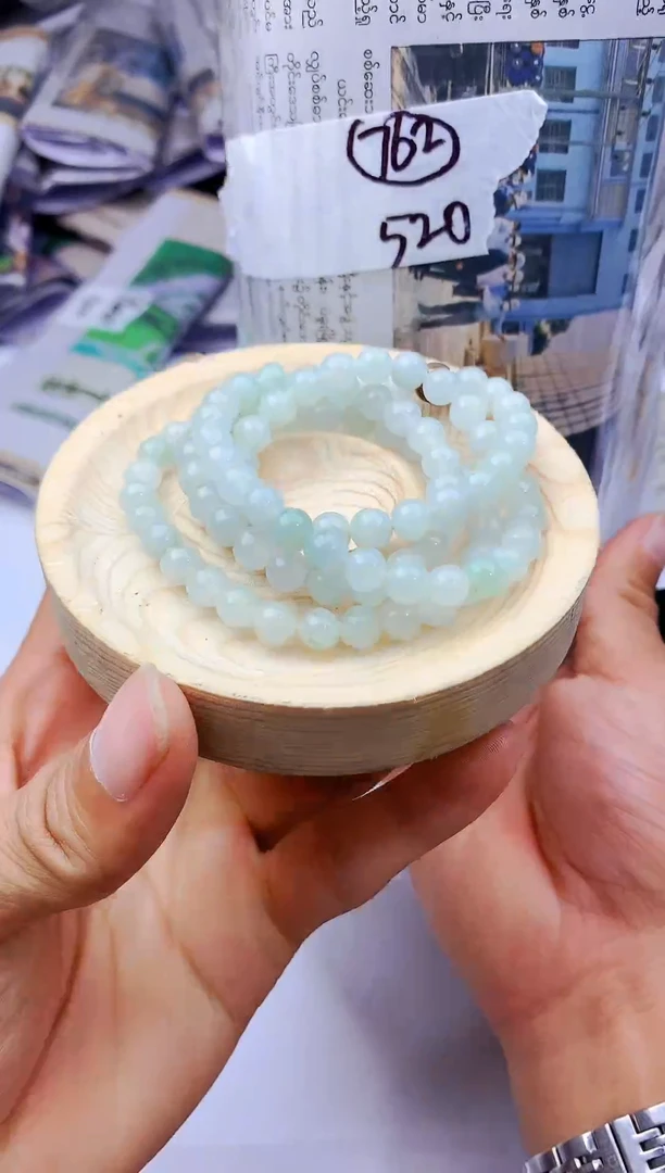未镶嵌手串翡翠天然A货缅甸翡翠