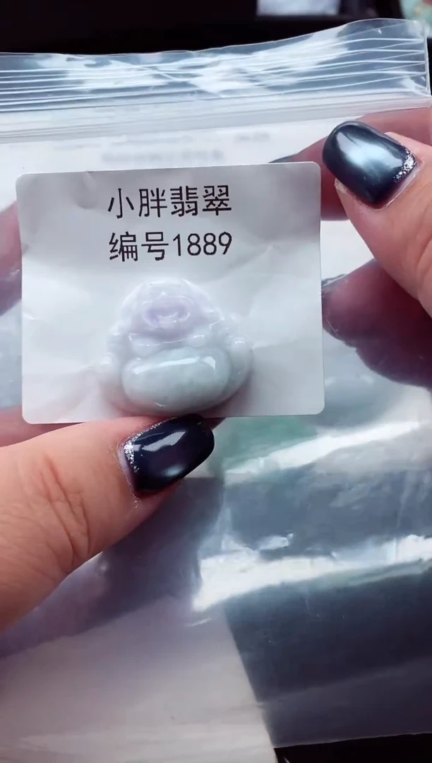 颈饰未镶嵌翡翠缅甸天然A货翡翠1889