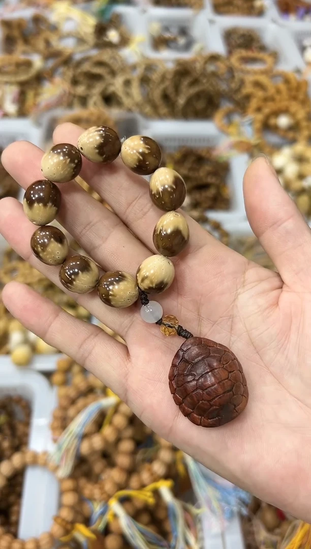 手串紫金鼠卡13mm左右 设计款富甲一方 手捻