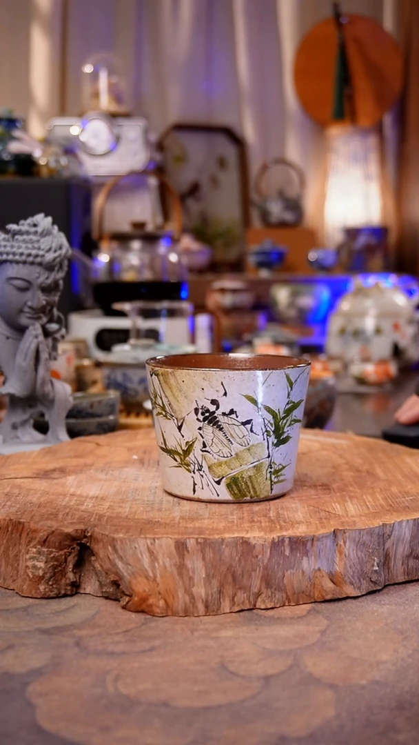 杯子096手工手绘手工手绘