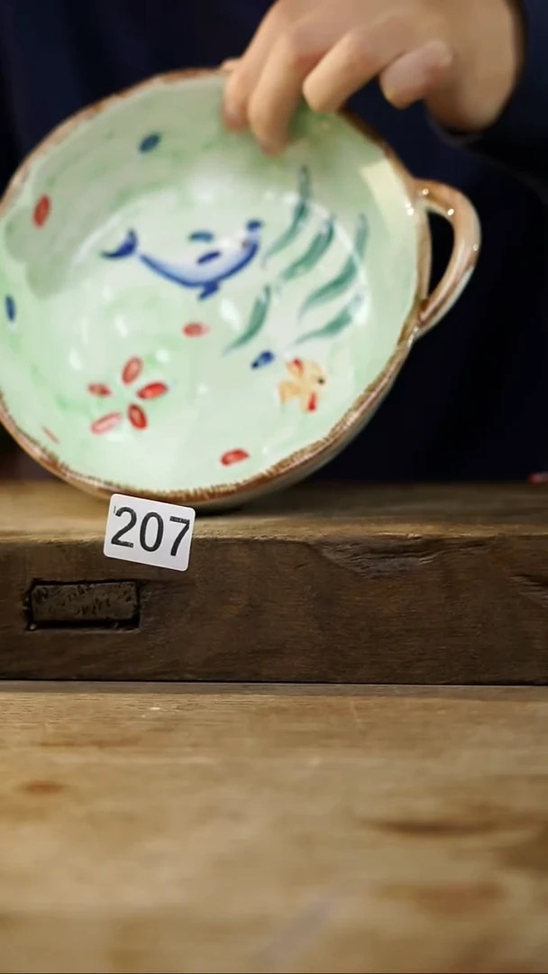 瓷片开播福利！！不顾一切之落单福利！！双耳盘