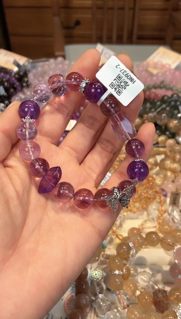 【闪购商品】水晶手串未镶嵌手串