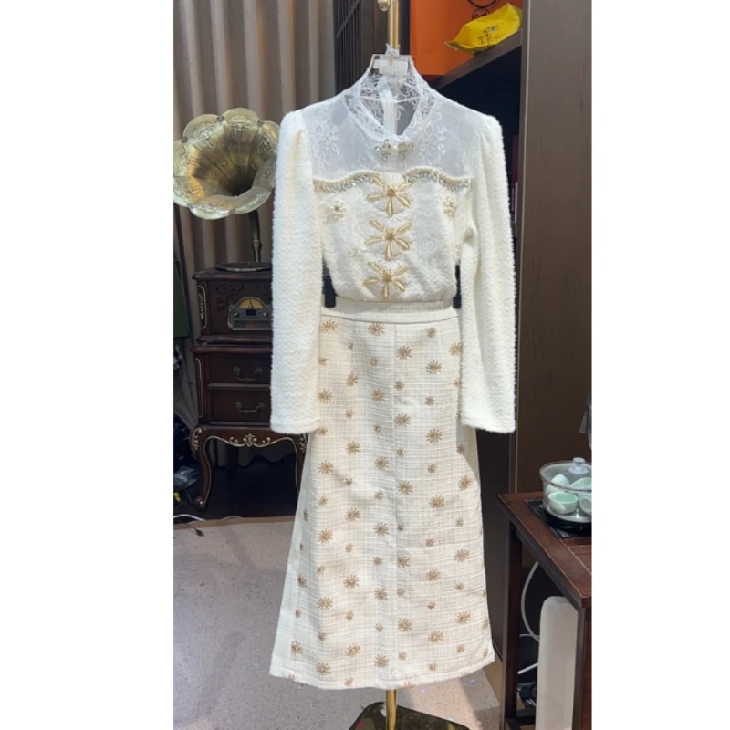 芙娜妮轻奢秋冬新款小众设计衬衫气质显瘦名媛女装F2510373