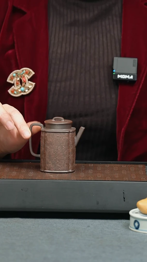 【闪购商品】紫砂茶壶五堂 拾露一式-抽角