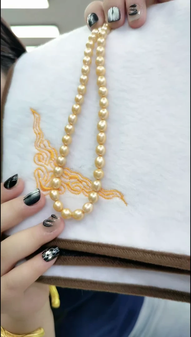 【闪购商品】贝壳手串/手链0315浓金色项链加手链