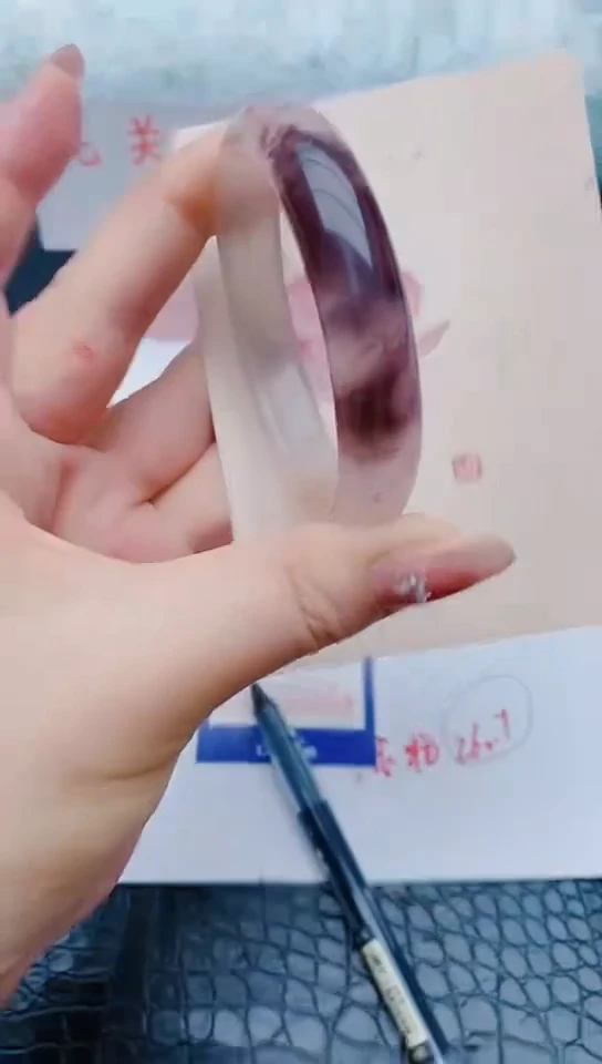 石英质玉手镯未镶嵌x41+57-58