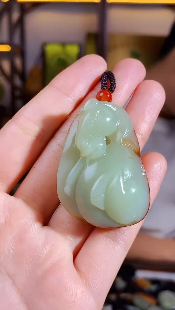 【闪购商品】和田玉颈饰未镶嵌1