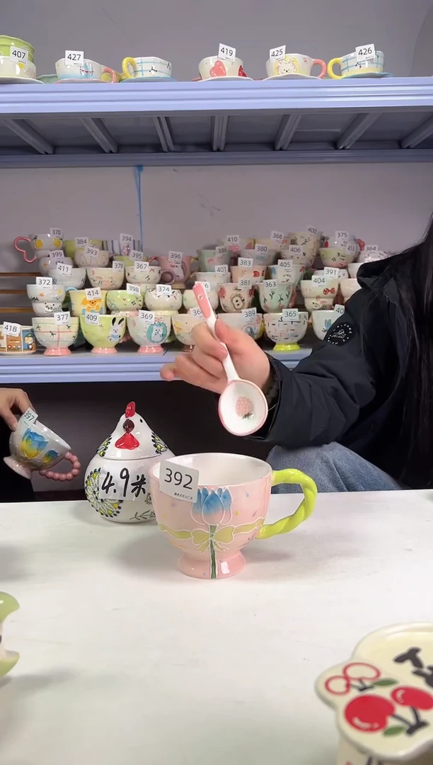 陶瓷手柄款392号楠来北往工厂店