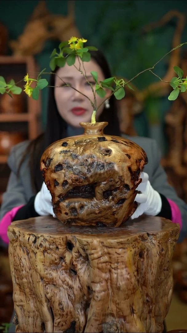 枣木雷击枣木平安瓶