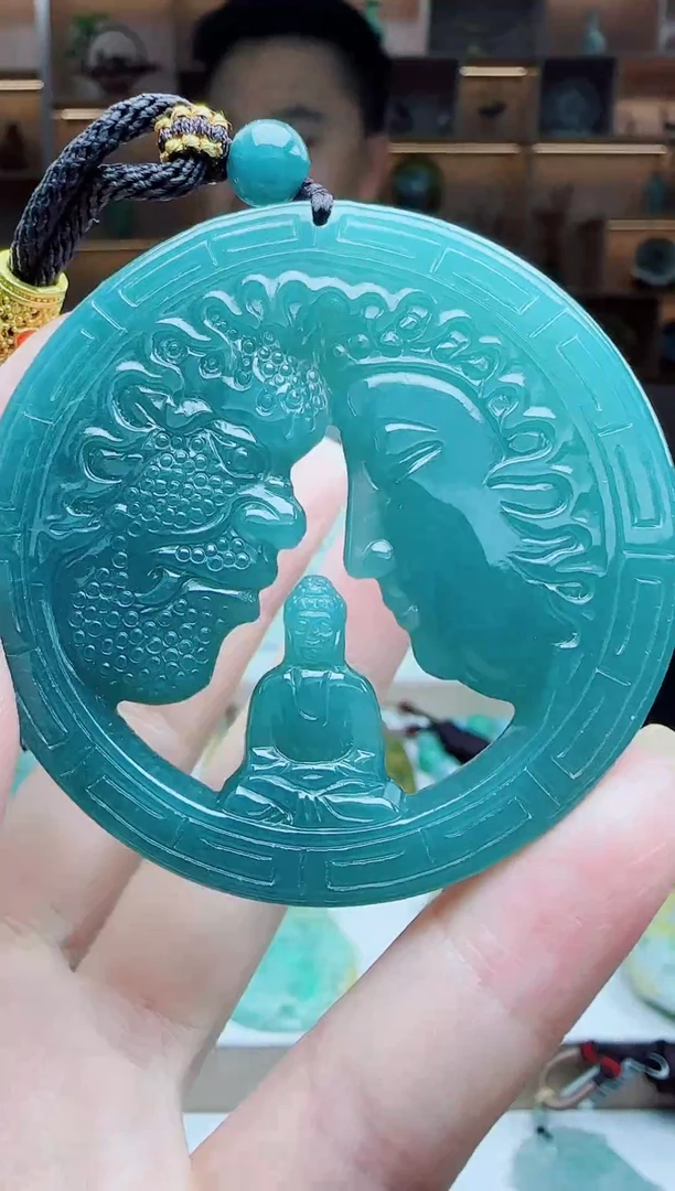颈饰未镶嵌翡翠多样性发其一79557
