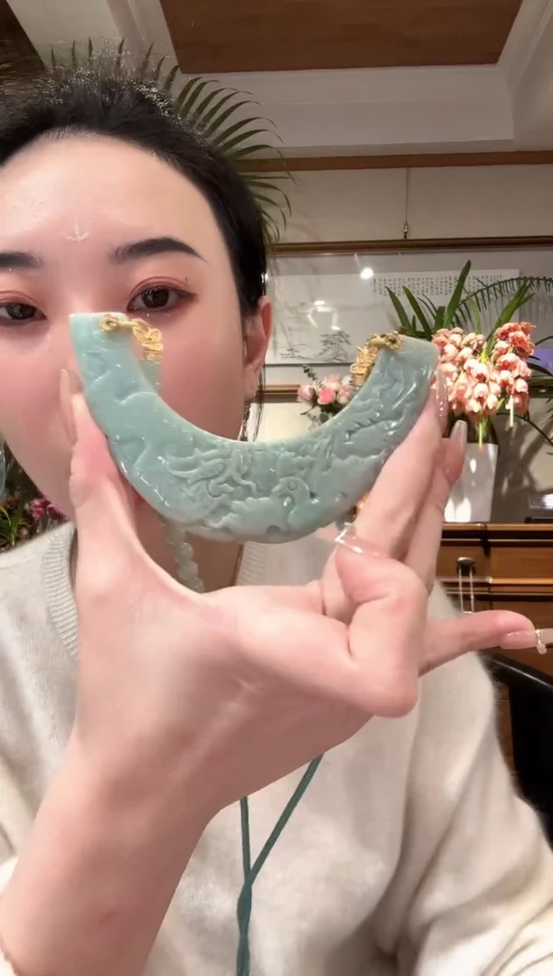 【闪购商品】翡翠颈饰未镶嵌国风