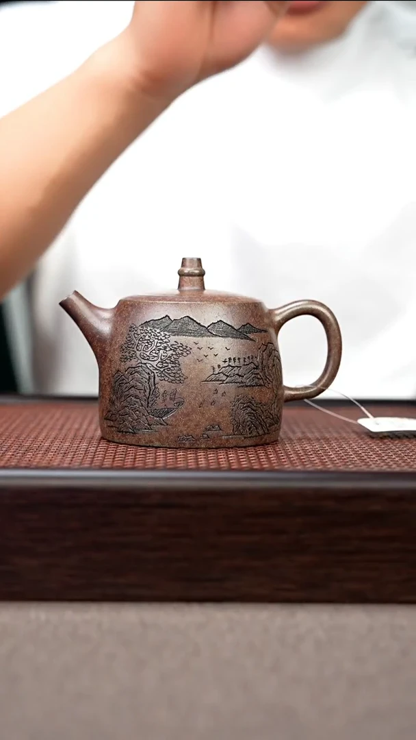 茶壶紫砂宜兴原矿手工紫砂壶