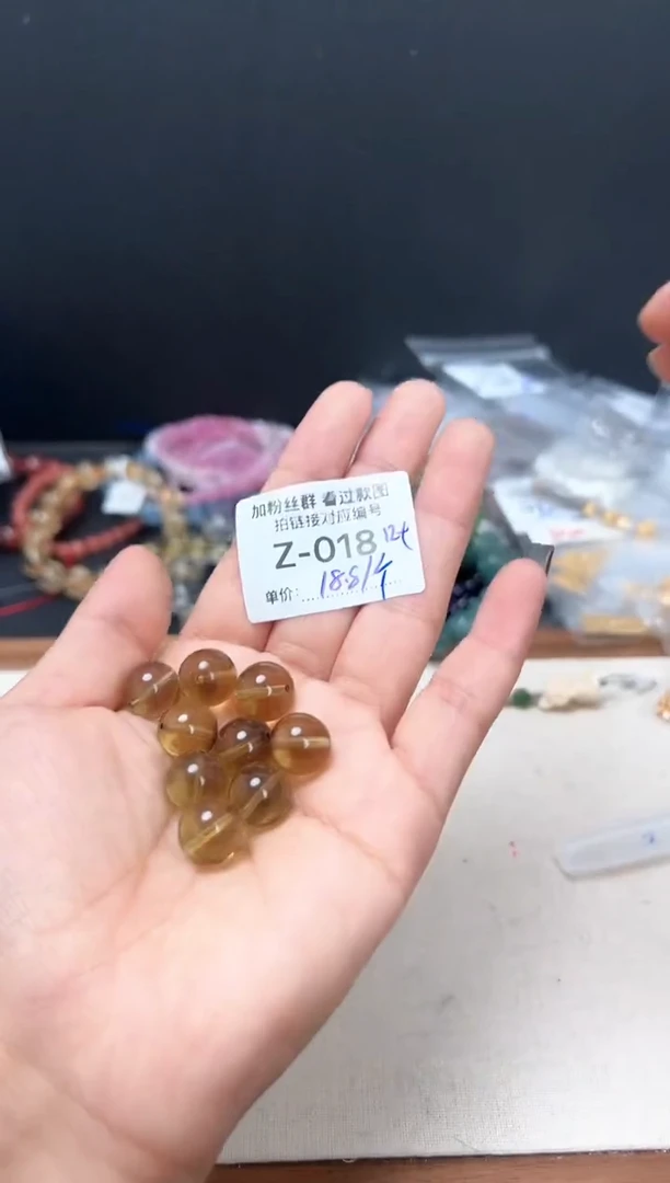 【闪购商品】水晶手链未镶嵌魔晶宙斯单珠Z018