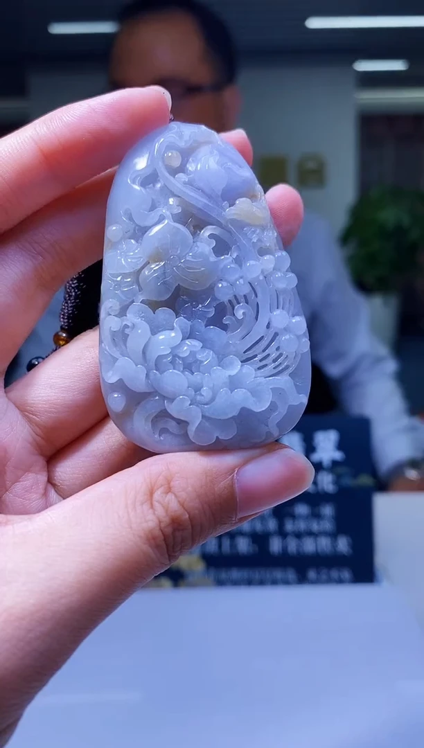 颈饰未镶嵌翡翠M-@@MDGC091326