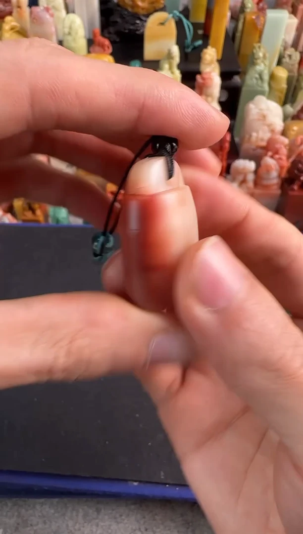 【闪购商品】青田石印石编号编号5821