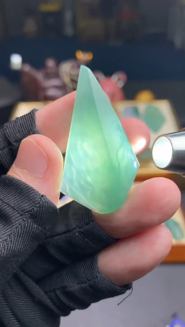 未镶嵌定制翡翠天然翡翠裸石（包工）