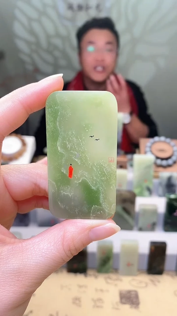 【闪购商品】和田玉挂件未镶嵌35