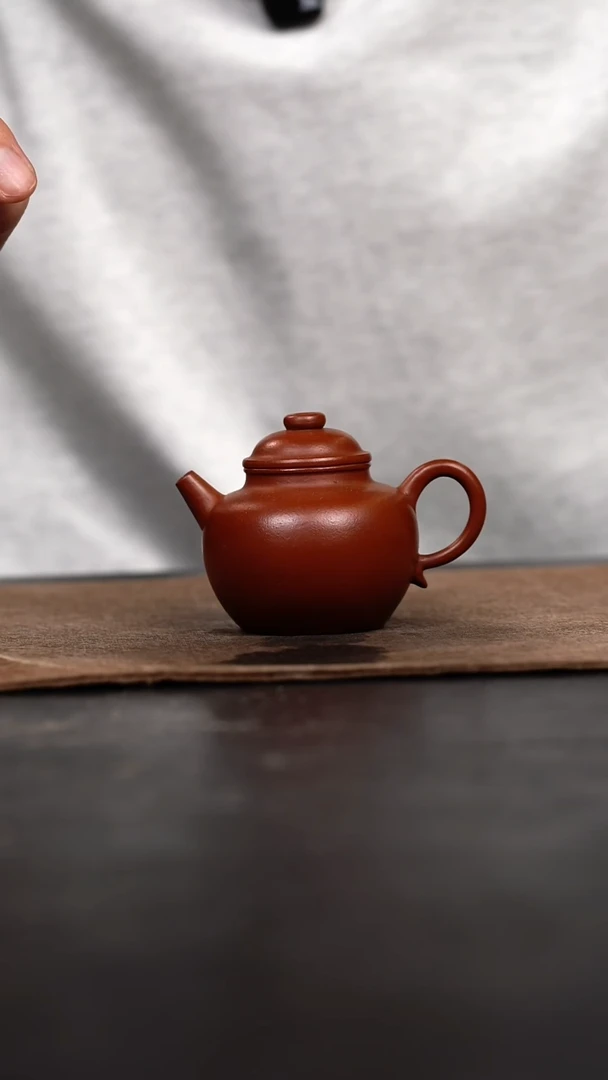 茶壶紫砂原矿手工壶68CC