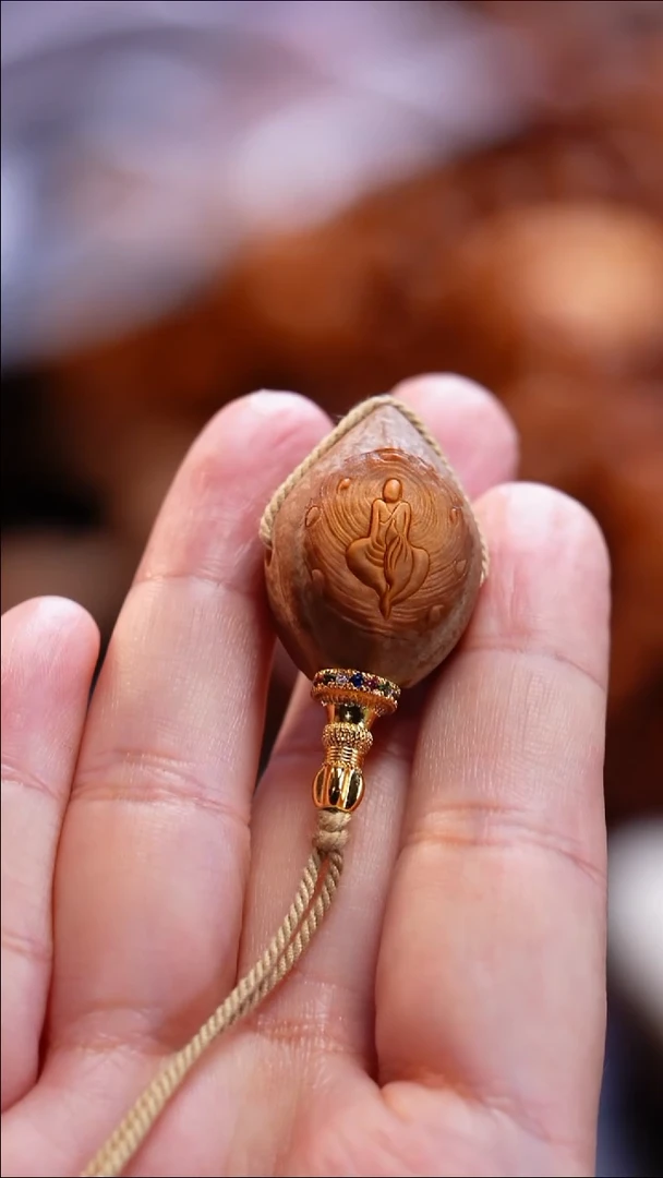 把件橄榄核苏工橄榄核