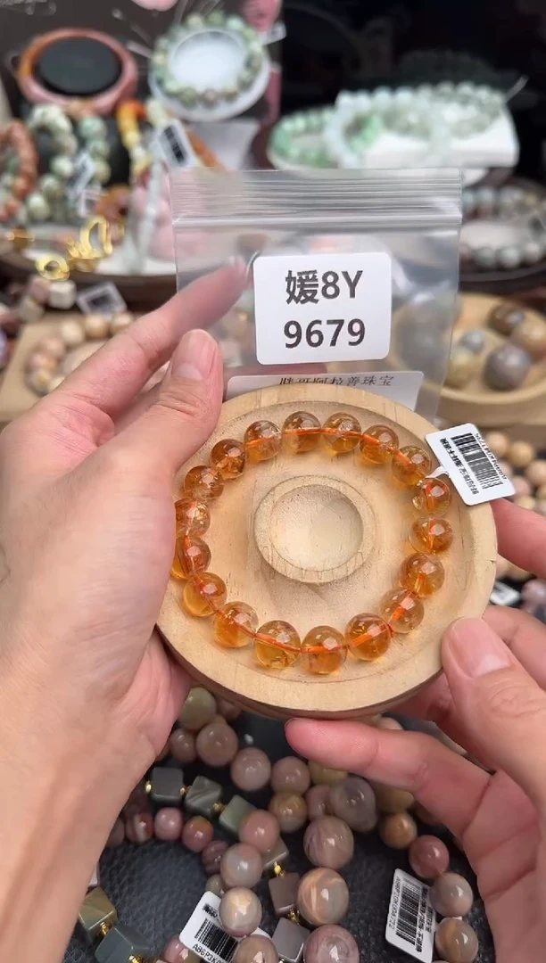 未镶嵌手链石英质玉西*8Y9679