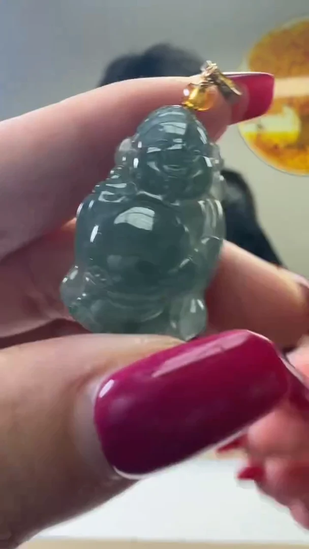 颈饰未镶嵌翡翠天然A货翡翠  多样性随机发其一