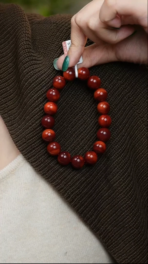 未镶嵌手串南红玛瑙S-