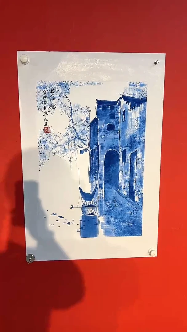 国画廖化老师国画作品