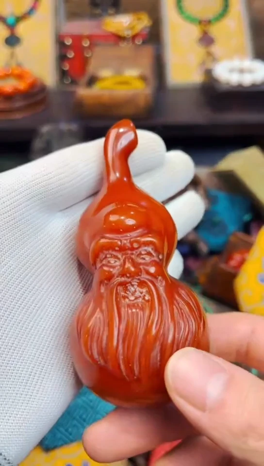 【闪购商品】蜜蜡裸石未镶嵌A瑞哥专属高端精品32