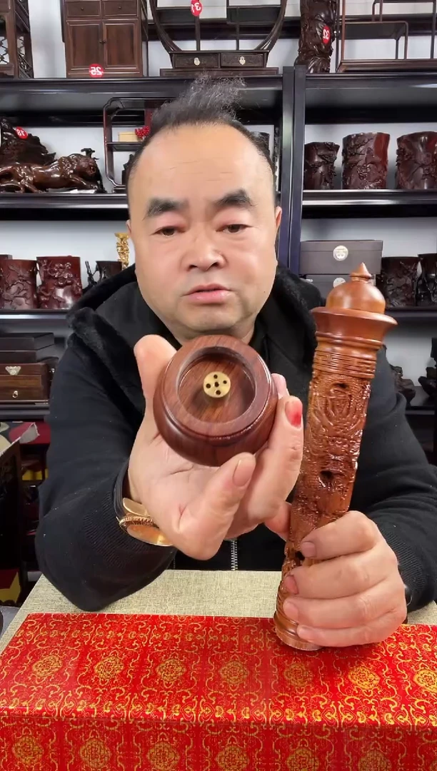 木老李红木工艺品黄2405