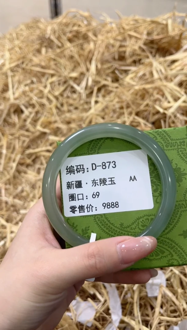 未镶嵌手镯石英质玉D-873
